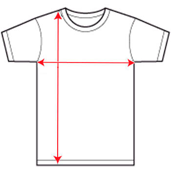 Patron para medir camisetas