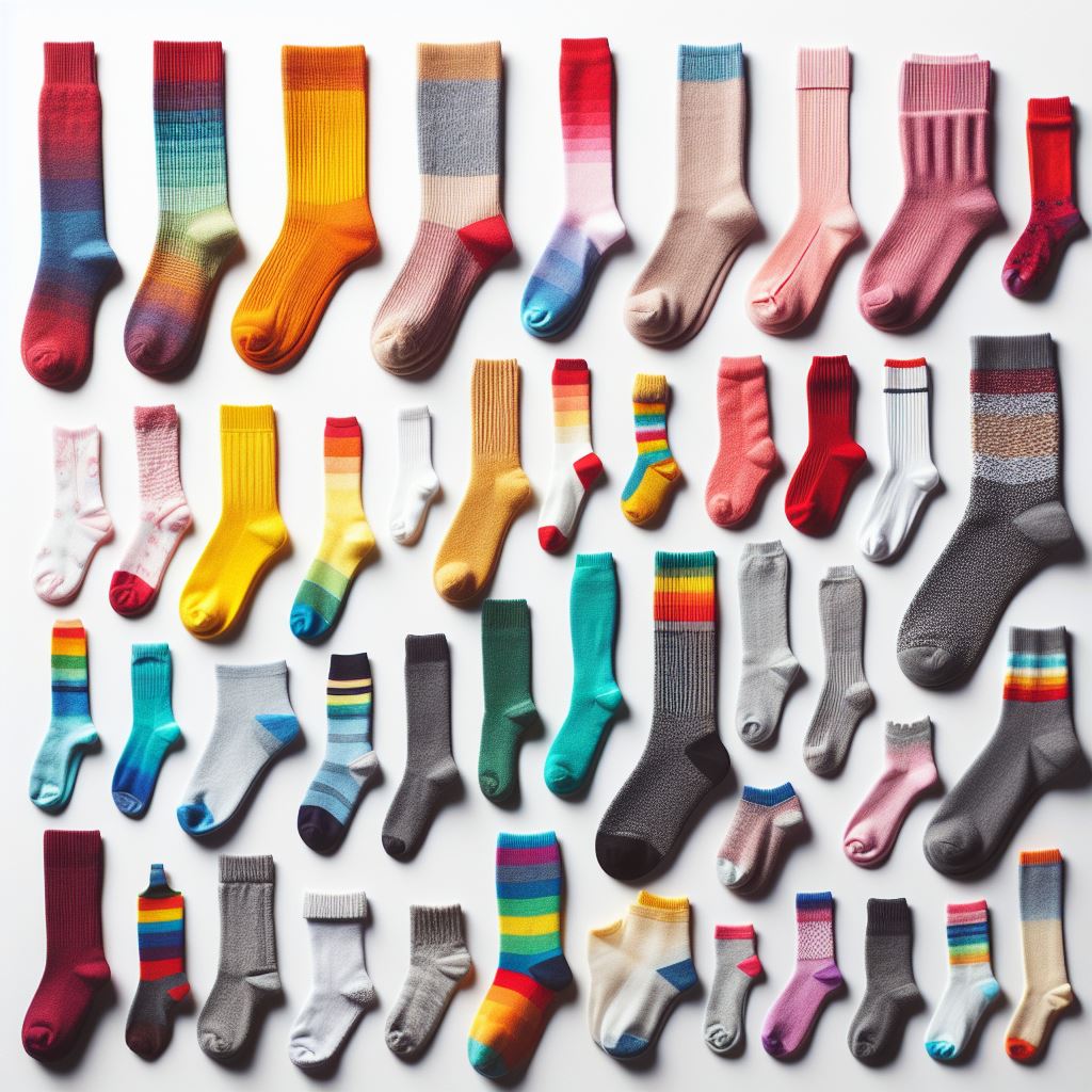 Los cuatro tipos de calcetines para un hombre del siglo XXI