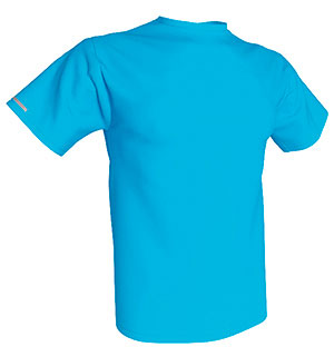 CAMISETA COTTON TACTIC ADULTO cian