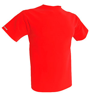 CAMISETA COTTON TACTIC ADULTO ROJO