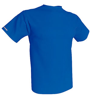 CAMISETA COTTON TACTIC ADULTO ROYAL