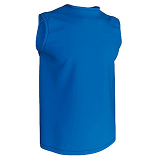 CAMISETA TÉCNICA SIN MANGAS ROYAL