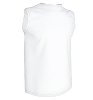 CAMISETA TÉCNICA SIN MANGAS BLANCO