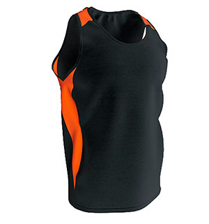 TIRANTES SPEED NEGRO/NARANJA