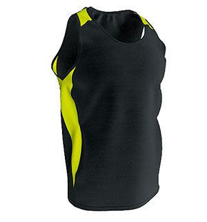 TIRANTES SPEED NEGRO/AMARILLO FLUOR