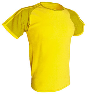 Camiseta Técnic INDOOR AMARILLO