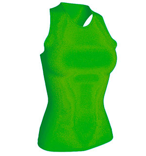 AEROBIC WOMAN VERDE FLÚOR