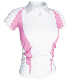 POLO técnico WOMAN BLANCO