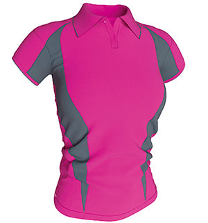 POLO técnico WOMAN FUCSIA