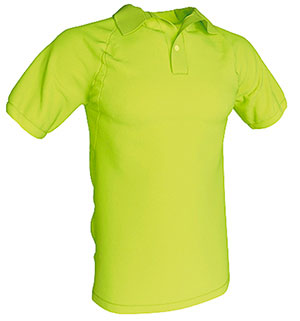 Polo técnico LISO PISTACHO