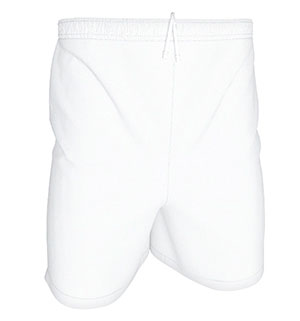 SHORT CORTO TÉCNICO BLANCO