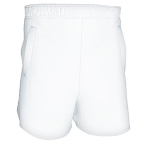 PANTALÓN CORTO TÉCNICO PADEL BLANCO