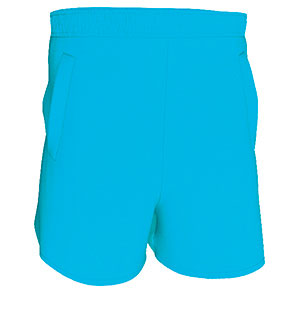 PANTALÓN CORTO TÉCNICO PADEL TURQUESA