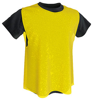 PETO TÉCNICO AMARILLO FLUOR