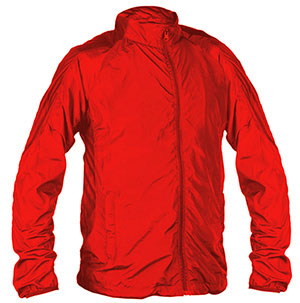 CORTAVIENTOS ADULTO/NIÑO ROJO