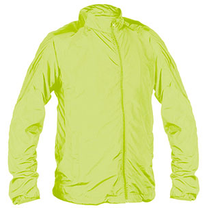 CORTAVIENTOS ADULTO/NIÑO AMARILLO FLUOR