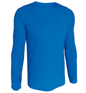 CAMISETA TÉCNICA MANGA LARGA ADULTO ROYAL