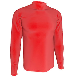 MANGA LARGA ARTIC ROJO