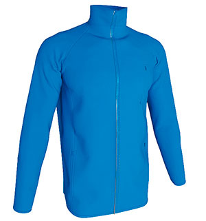 SOFT SHELL CREMALLERA ENTERA ADULTO ROYAL