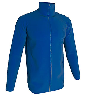 SOFT SHELL CREMALLERA ENTERA ADULTO AZUL MARINO