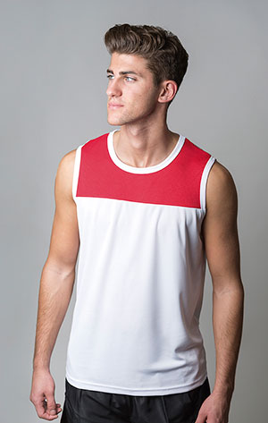 Acqua Royal Camiseta técnica Armour sin mangas
