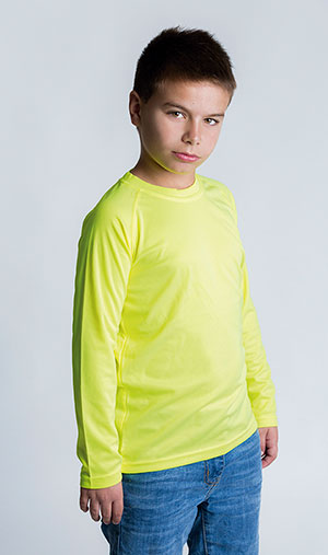 CAMISETA TÉCNICA NIÑO | Tuskamisetas.com