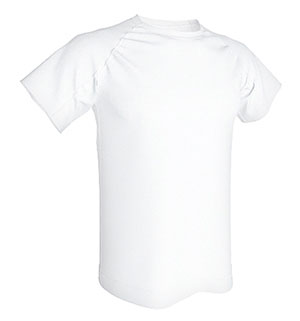 CAMISETA TANDEM NIÑO BLANCO