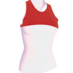 Camiseta técnica Armour Aerobic BLANCO/ROJO