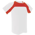 Camiseta técnica armour adulto BLANCO/ROJO