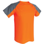 Camiseta técnica dynamic combo NARANJA FLÚOR