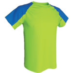 Camiseta técnica dynamic combo VERDE FLÚOR