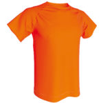 Camiseta técnica Dynamic NARANJA FLUOR