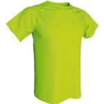 Camiseta técnica Dynamic VERDE FLÚOR