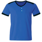 Camiseta técnica Mao ROYAL/NEGRO