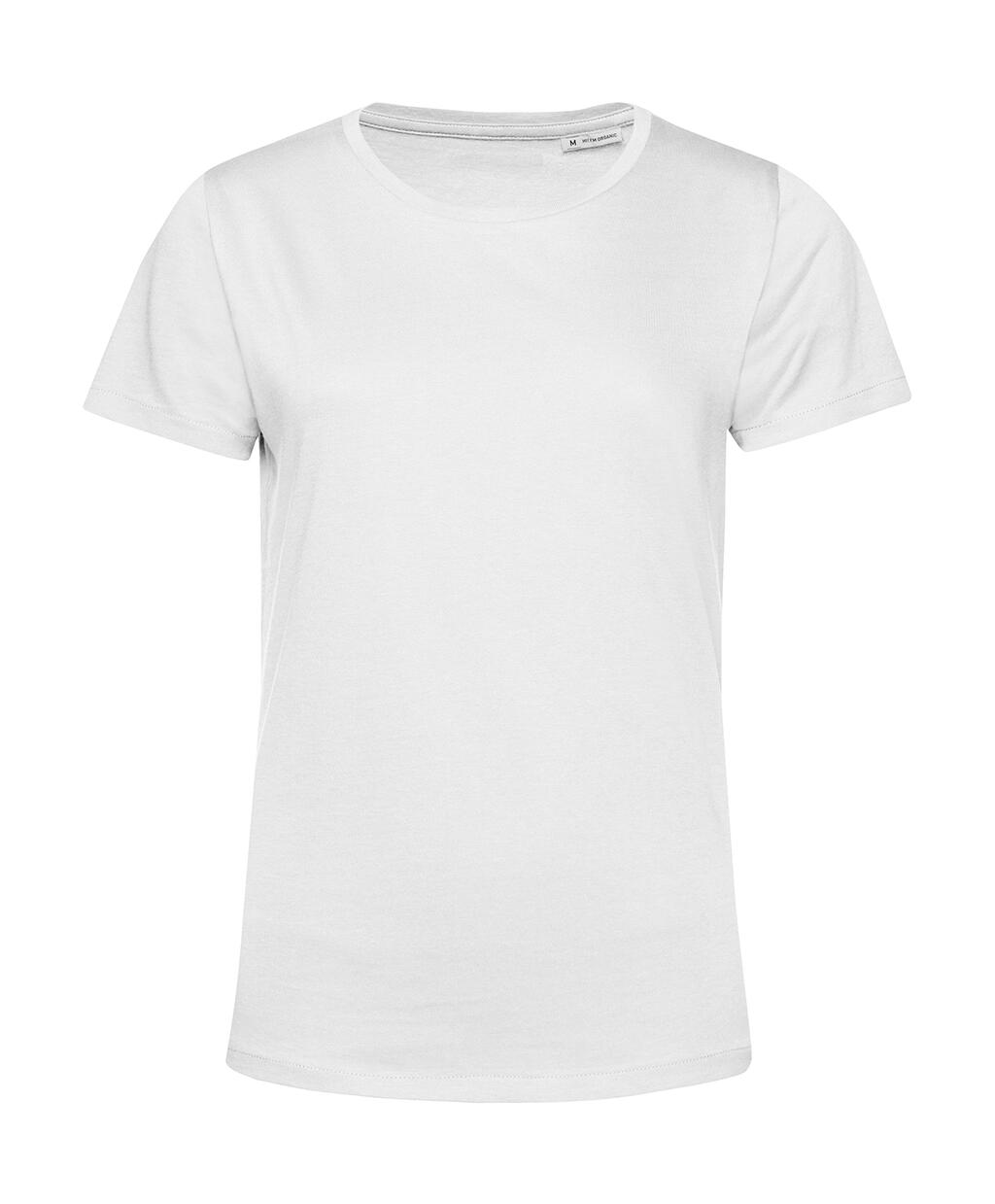 Camiseta #organic inspire E150 /women White