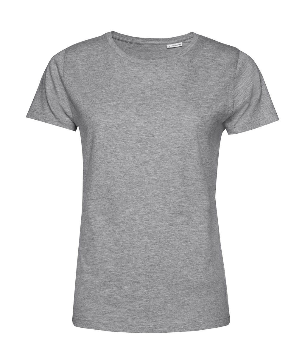Camiseta #organic inspire E150 /women Heather Grey
