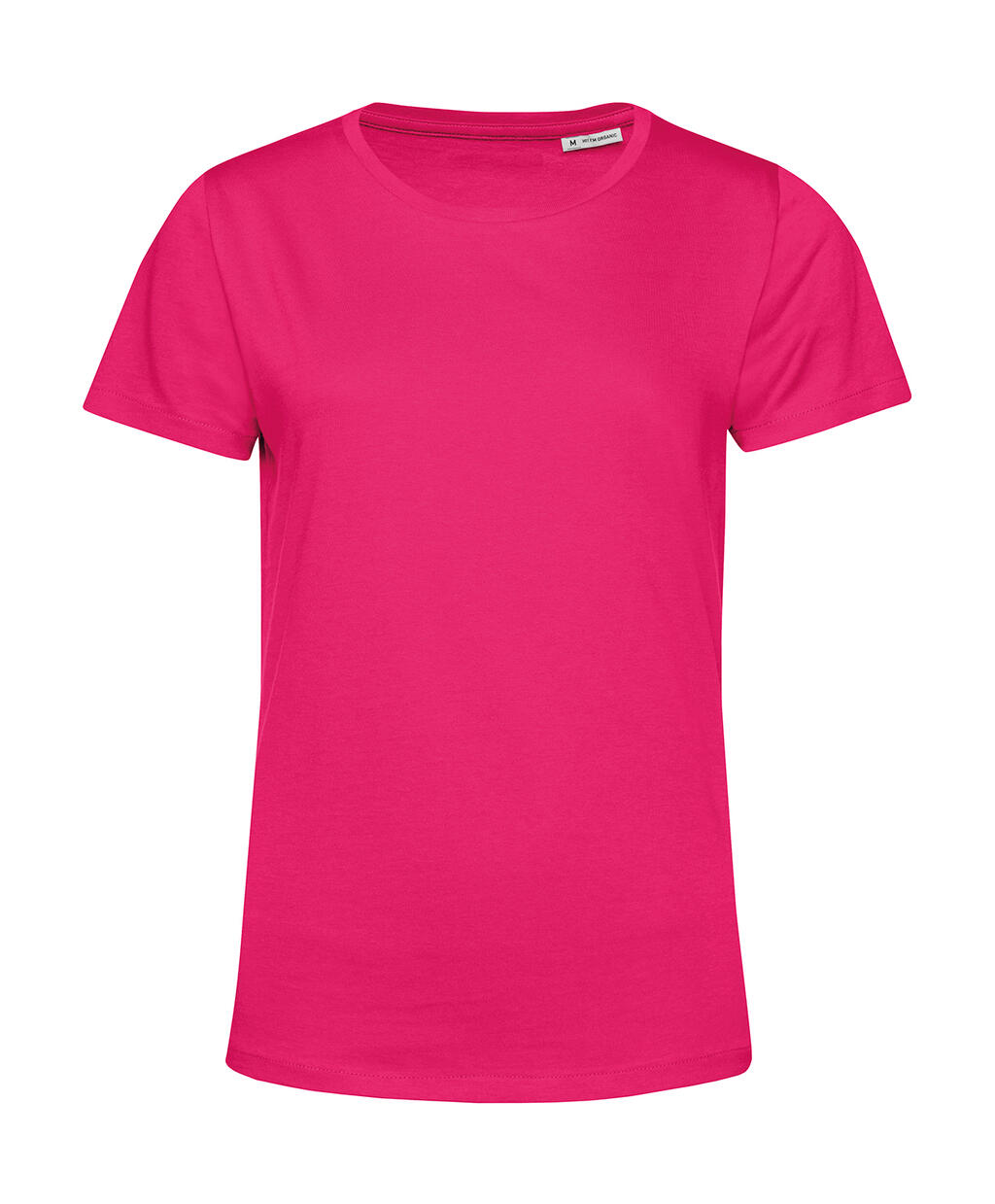 Camiseta #organic inspire E150 /women Magenta Pink
