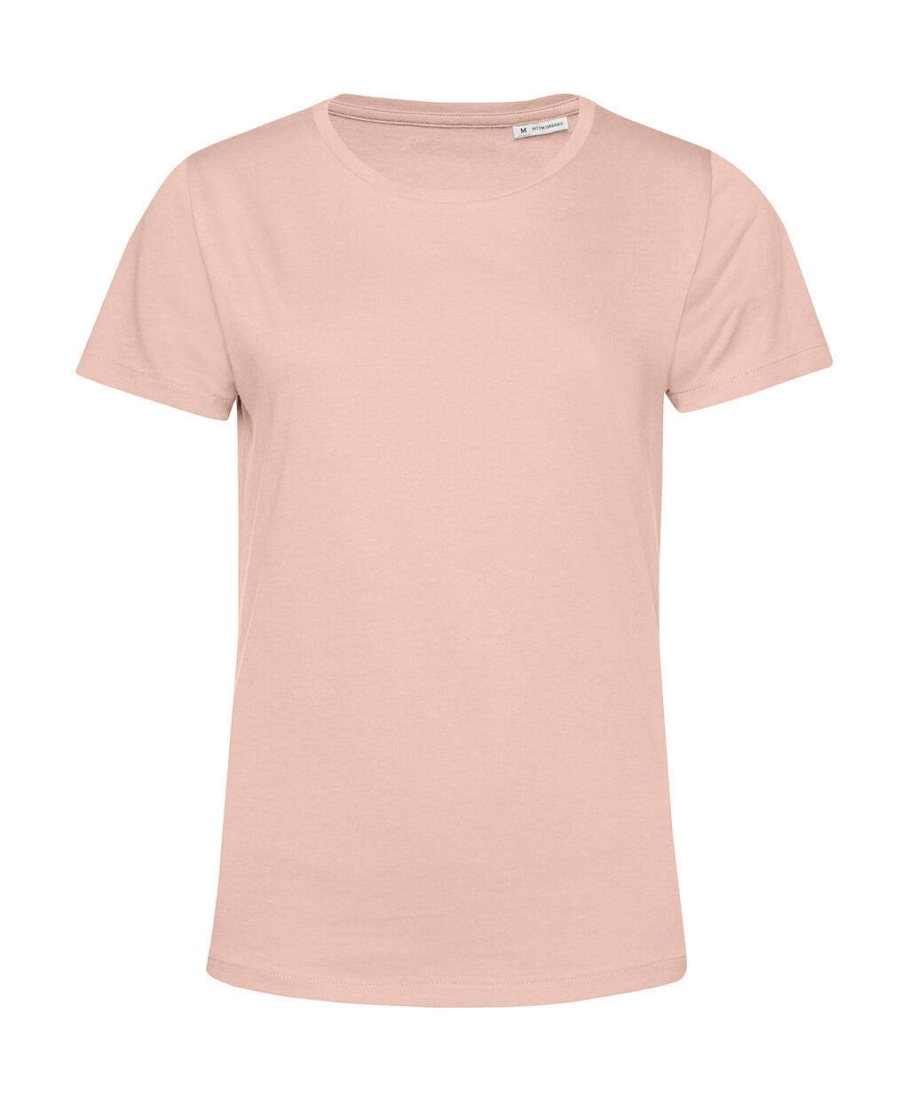 Camiseta #organic inspire E150 /women Soft Rose