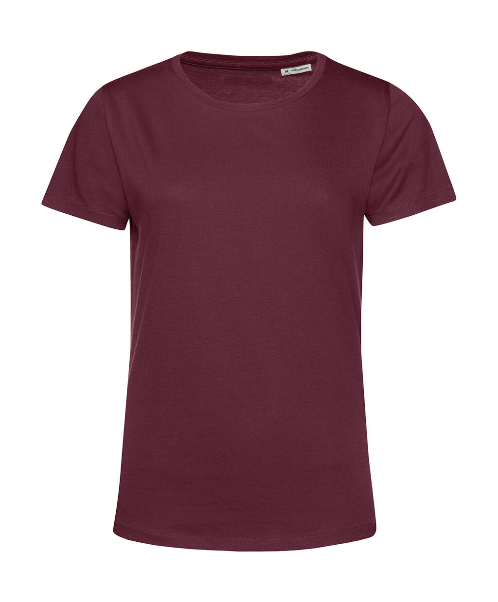 Camiseta #organic inspire E150 /women Burgundy