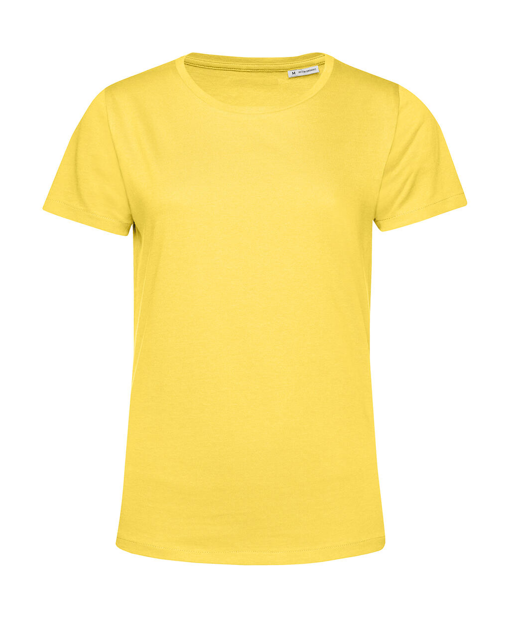 Camiseta #organic inspire E150 /women Yellow Fizz
