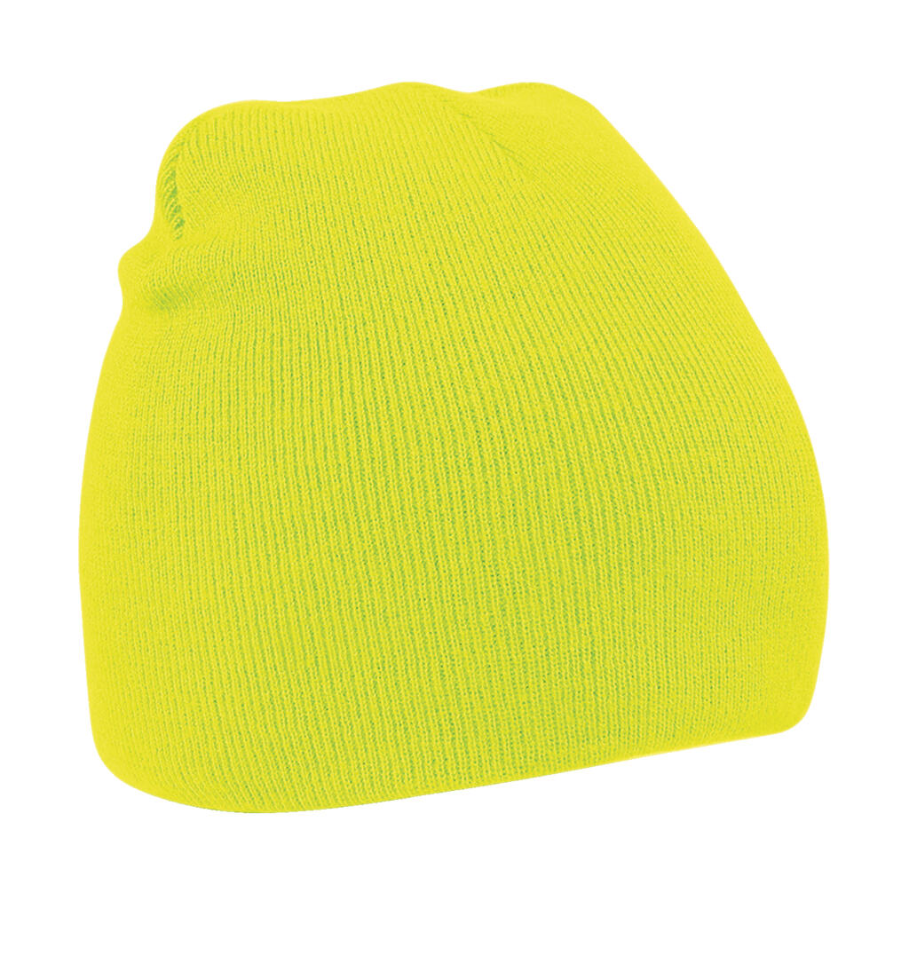 Gorro Original Fluorescent Yellow