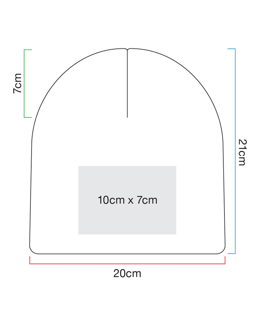  Beechfield Gorro Originalotro