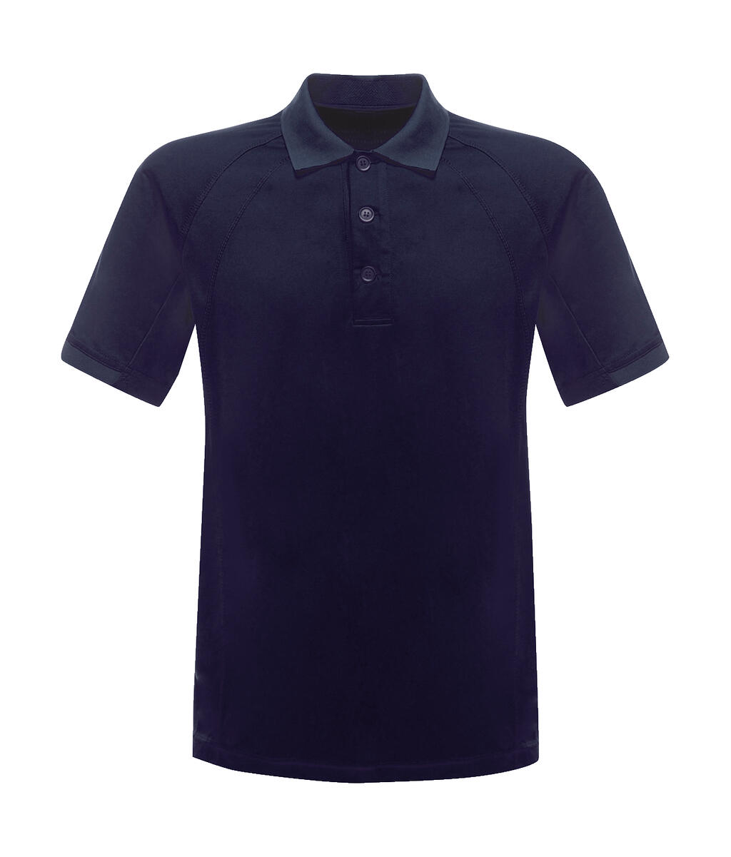 Polo Coolweave Navy