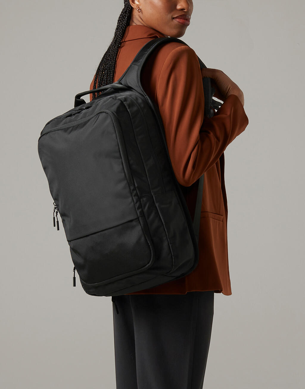  Quadra Mochila Pitch Black 24 horasotro