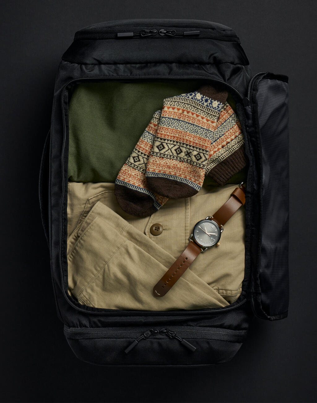  Quadra Mochila Pitch Black 24 horasotro