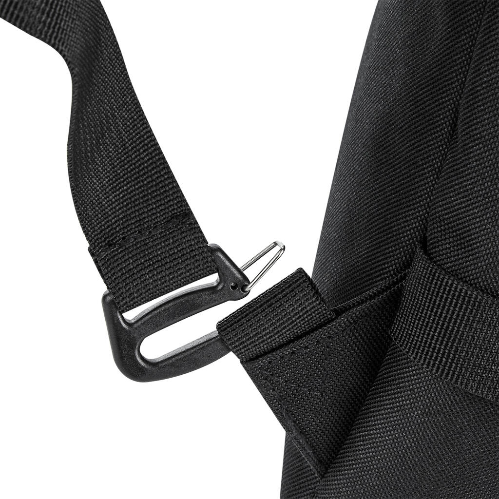  Quadra Mochila - Bandolera Pitch Black 72 Horasotro