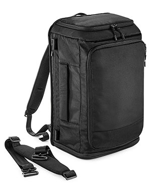 Quadra Mochila - Bandolera Pitch Black 72 Horas