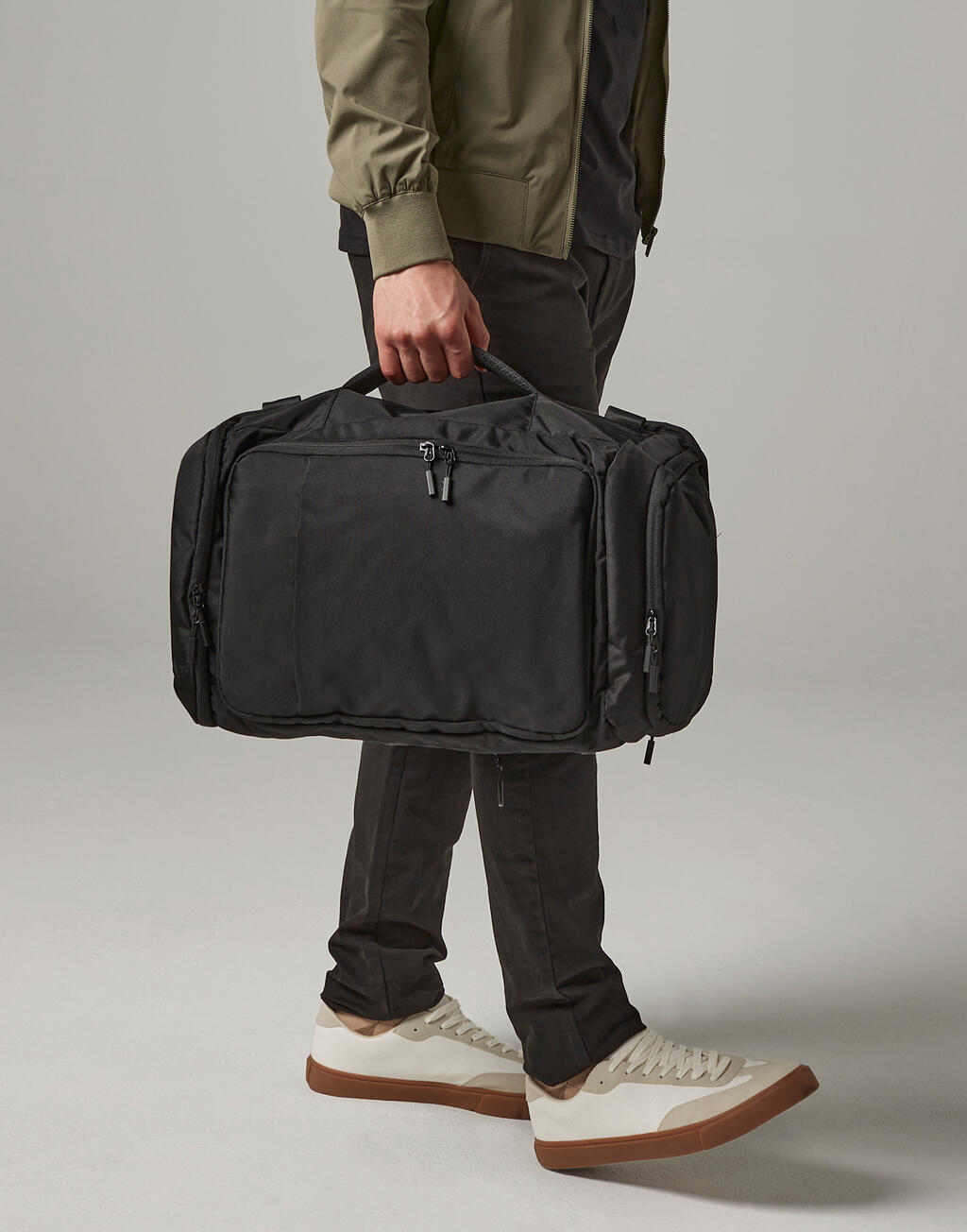  Quadra Mochila - Bandolera Pitch Black 72 Horasotro