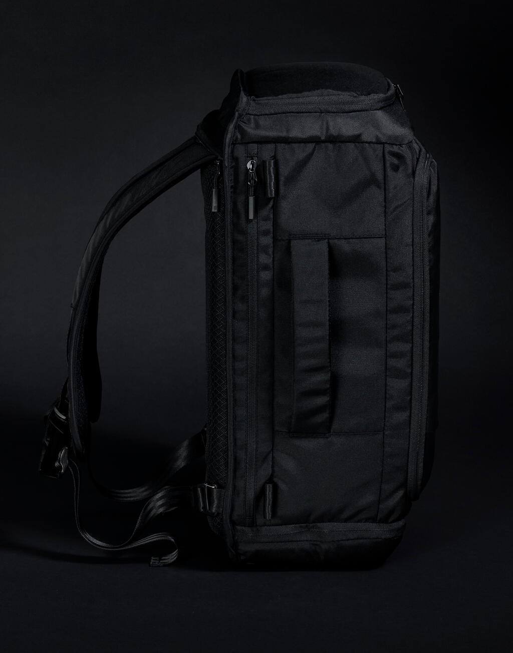  Quadra Mochila - Bandolera Pitch Black 72 Horasotro