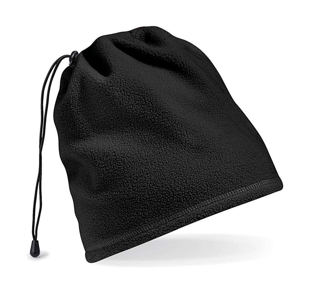 Gorro/Bufanda Suprafleece™ Black